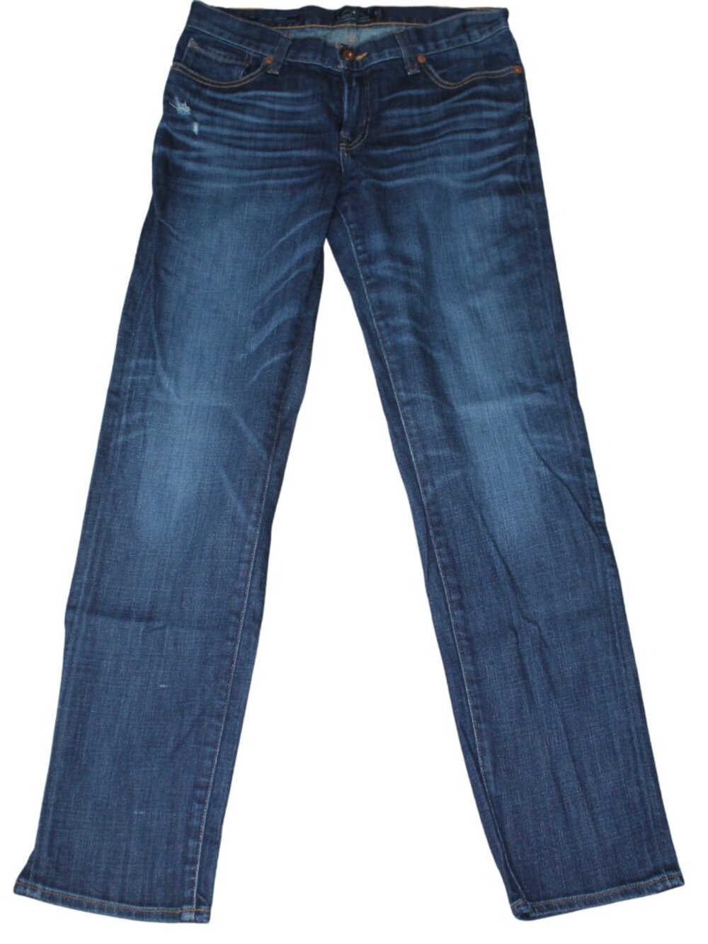 Lucky Brand Sienna Tomboy Jeans Denim Pants Distressed Womens Size 6/28 R